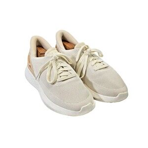 WN Men's 7.5W Women's 9W Kizik Athens Athletic Shoes Off-White Casual Sneakers